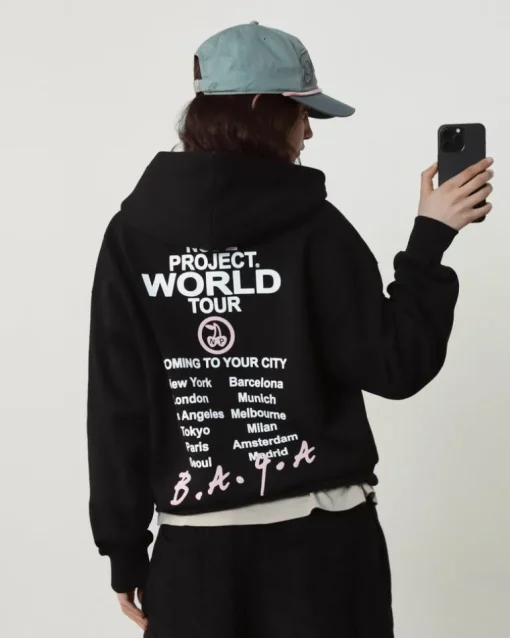 Sudadera Nude Tour Negra