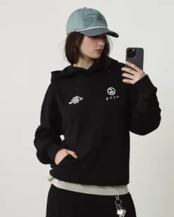 Sudadera Nude Tour Negra