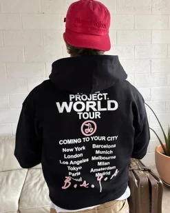 Sudadera Nude Tour Negra