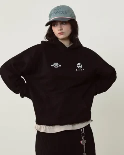 Sudadera Nude Tour Negra