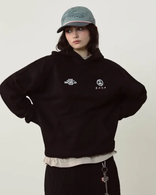 Sudadera Nude Tour Negra