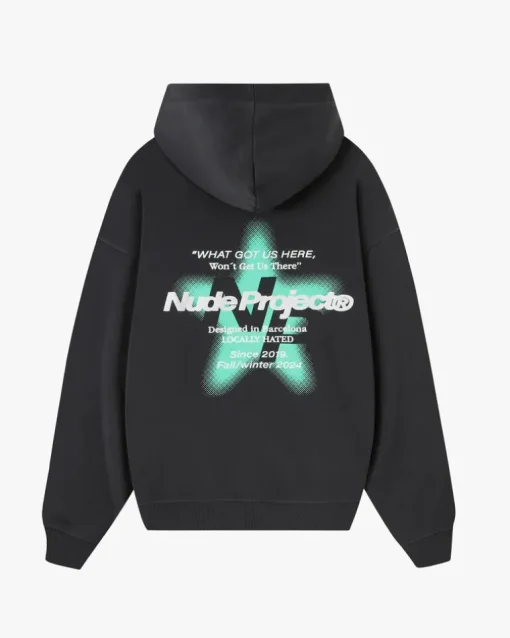 Sudadera Seoul Gris Oscuro