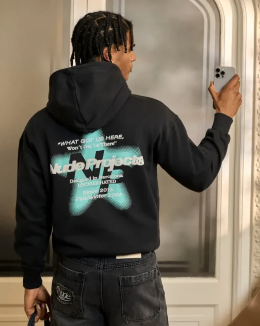 Sudadera Seoul Gris Oscuro