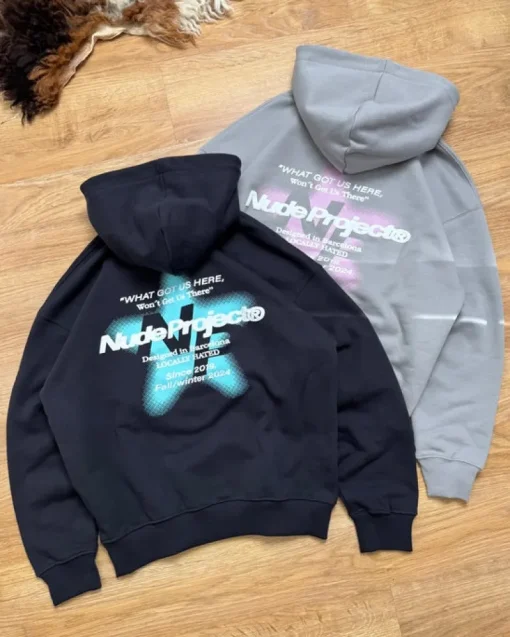 Sudadera Seoul Gris Oscuro