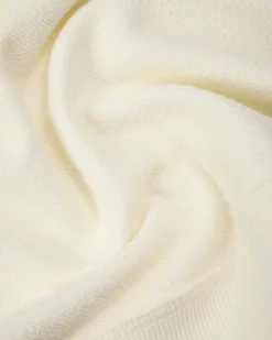 Sudadera Sin Capucha Blanco Crema