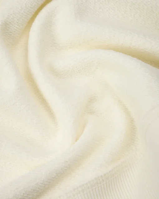 Sudadera Sin Capucha Blanco Crema
