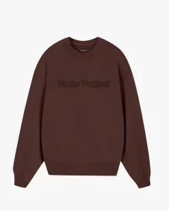 Sudadera Sin Capucha Brun Chocolate