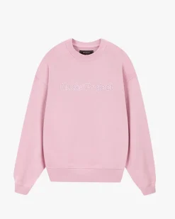 Sudadera Sin Capucha Rosa