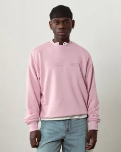 Sudadera Sin Capucha Rosa
