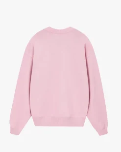 Sudadera Sin Capucha Rosa