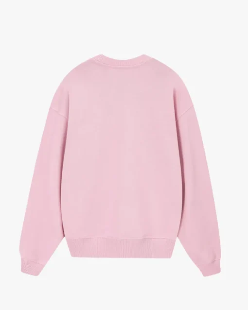 Sudadera Sin Capucha Rosa