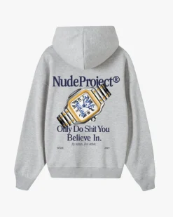 Sudadera Time Gris