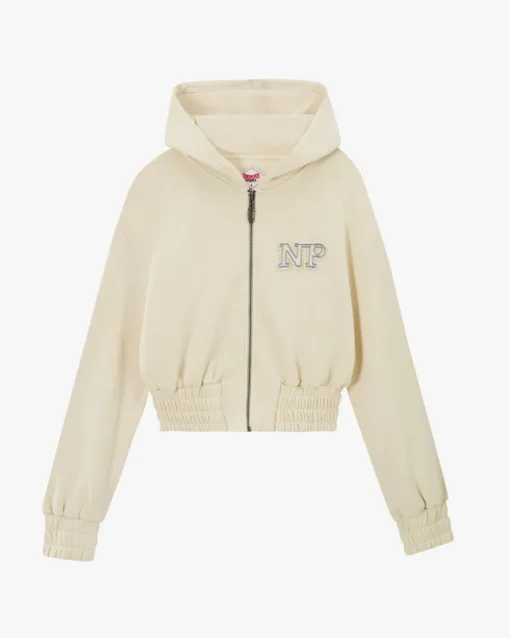 Sudadera Typa Day Blanco Crema