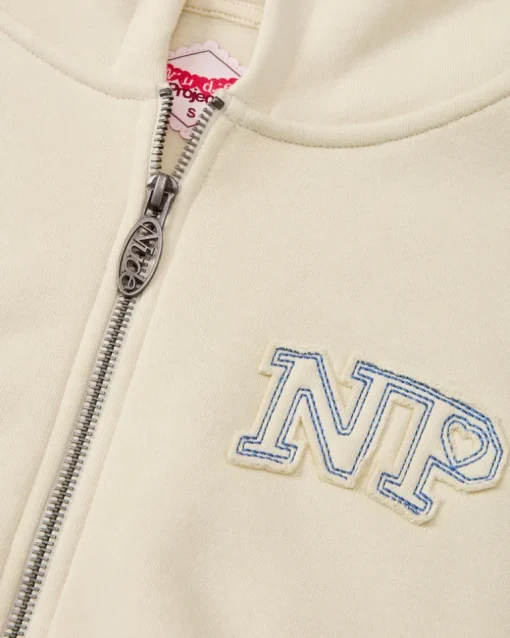 Sudadera Typa Day Blanco Crema