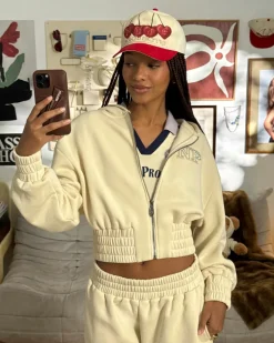 Sudadera Typa Day Blanco Crema