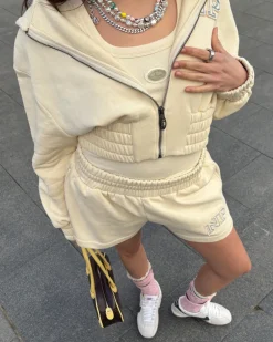 Sudadera Typa Day Blanco Crema