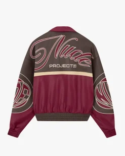 "The" Leather Jacket Roja