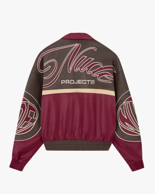 "The" Leather Jacket Roja