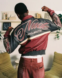 "The" Leather Jacket Roja