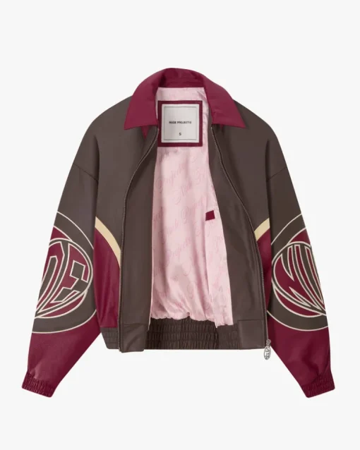 "The" Leather Jacket Roja