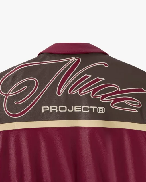"The" Leather Jacket Roja