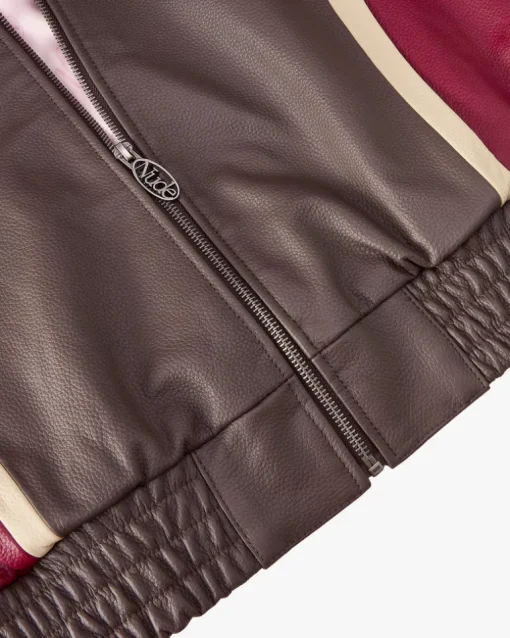 "The" Leather Jacket Roja