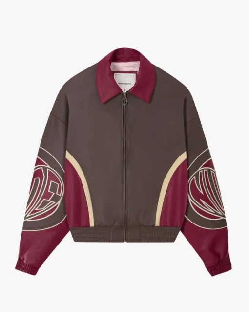"The" Leather Jacket Roja