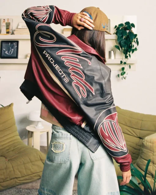 "The" Leather Jacket Roja
