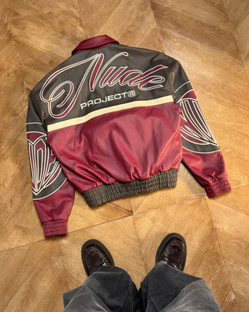 "The" Leather Jacket Roja