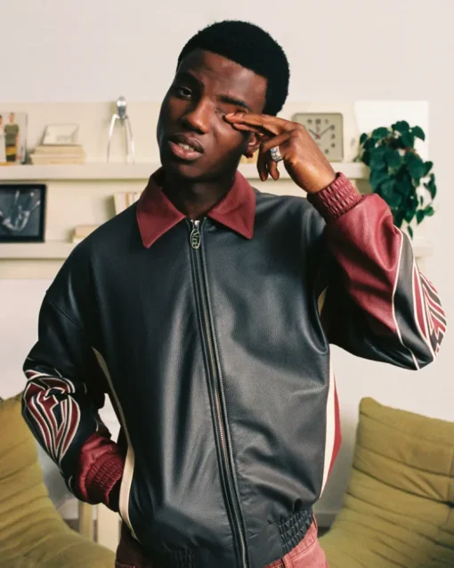 "The" Leather Jacket Roja