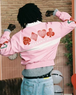 "The" Leather Jacket Rosa