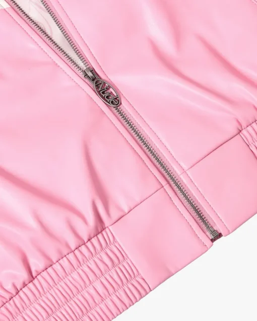 "The" Leather Jacket Rosa