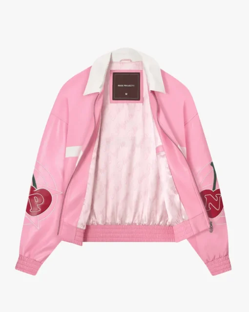 "The" Leather Jacket Rosa