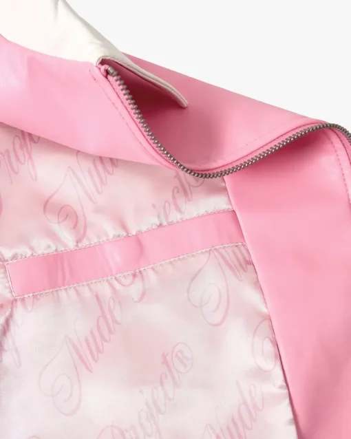 "The" Leather Jacket Rosa