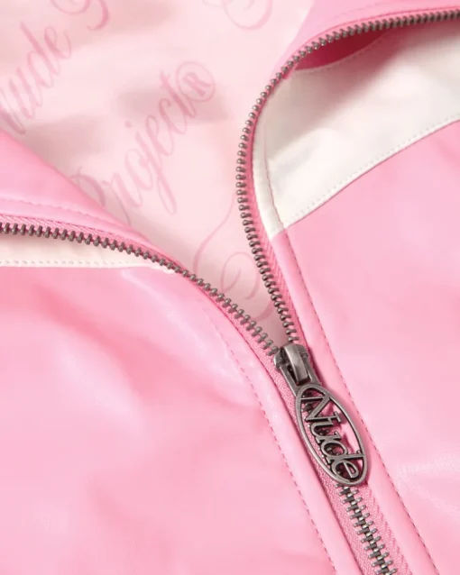 "The" Leather Jacket Rosa