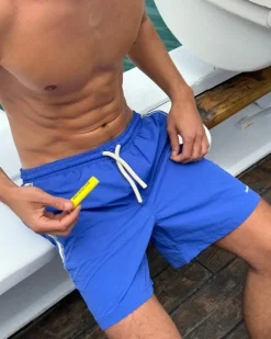 "The" Swimshorts Blue