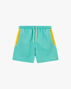 "The" Swimshorts Cyan