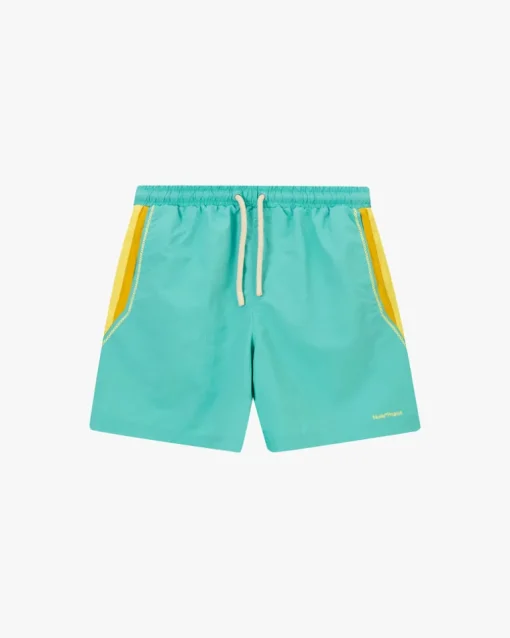 "The" Swimshorts Cyan