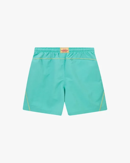 "The" Swimshorts Cyan
