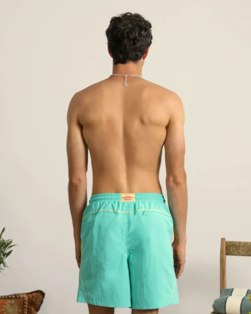 "The" Swimshorts Cyan