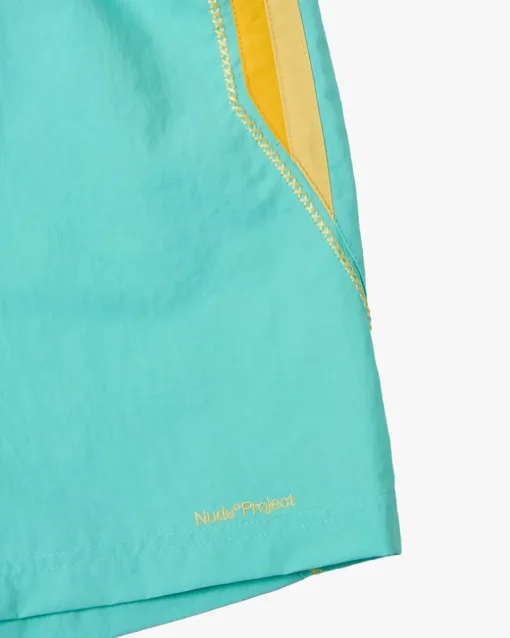 "The" Swimshorts Cyan