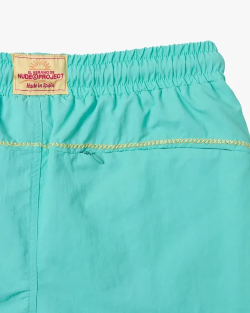 "The" Swimshorts Cyan