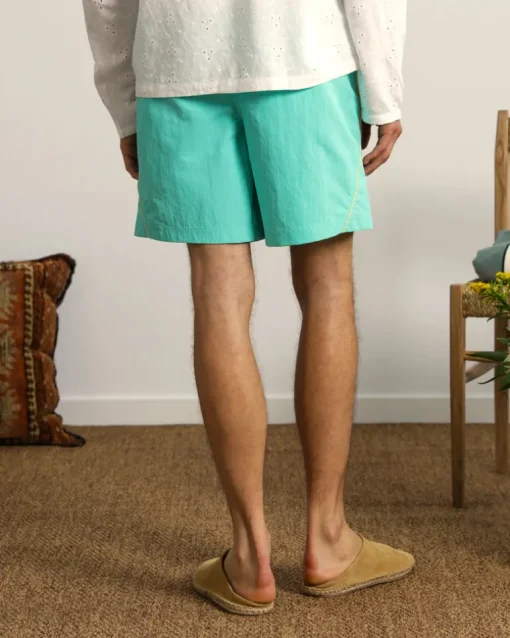 "The" Swimshorts Cyan