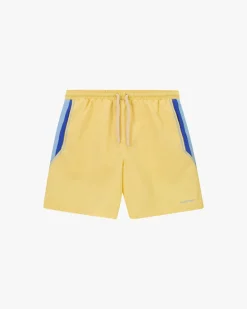 "The" Swimshorts Yellow