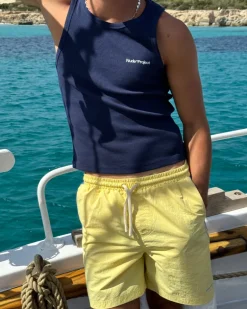 "The" Swimshorts Yellow
